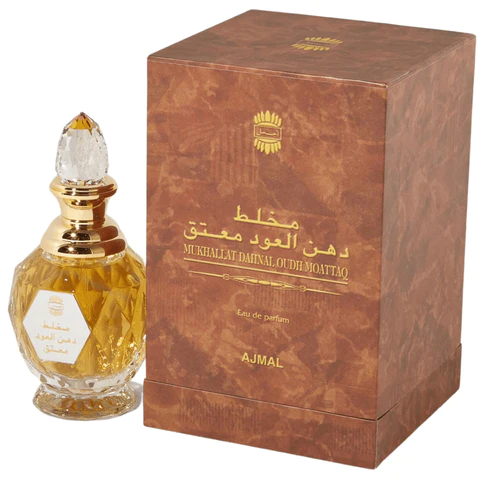 MUKHALLAT DAHNAL OUDH MOATTAQ EAU DE PARFUM  EDP 60 ML